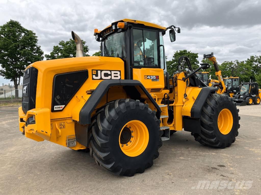 JCB 435S Traktorid