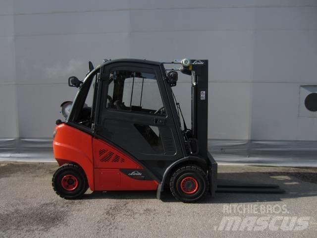 Linde H20T Gaasitõstukid