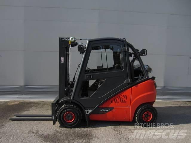 Linde H20T Gaasitõstukid