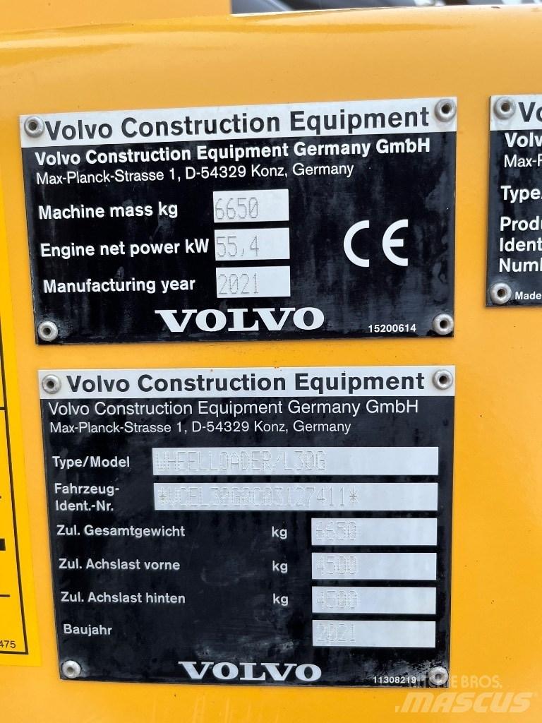Volvo L 30 G Rataslaadurid