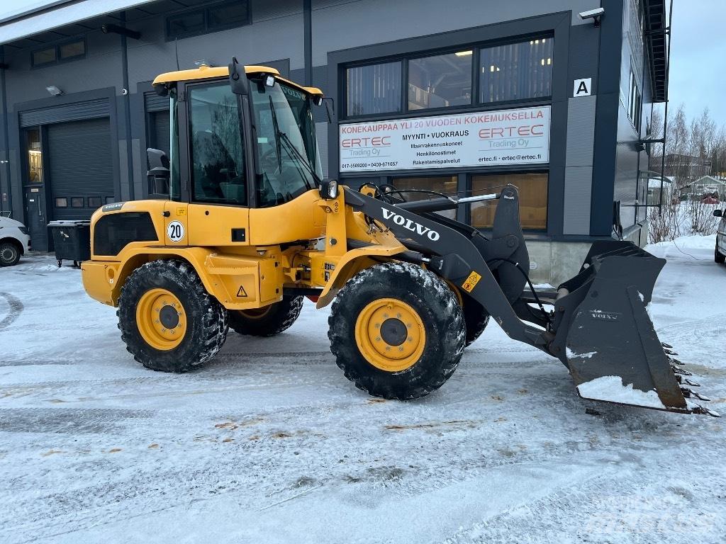 Volvo L 30 G Rataslaadurid