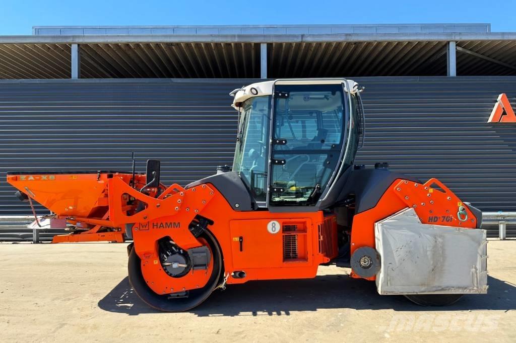 Hamm HD+ 70I VT Kombineeritud rullid