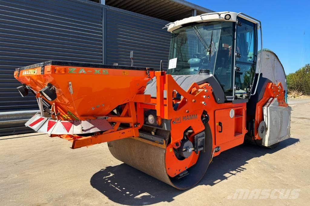 Hamm HD+ 70I VT Kombineeritud rullid