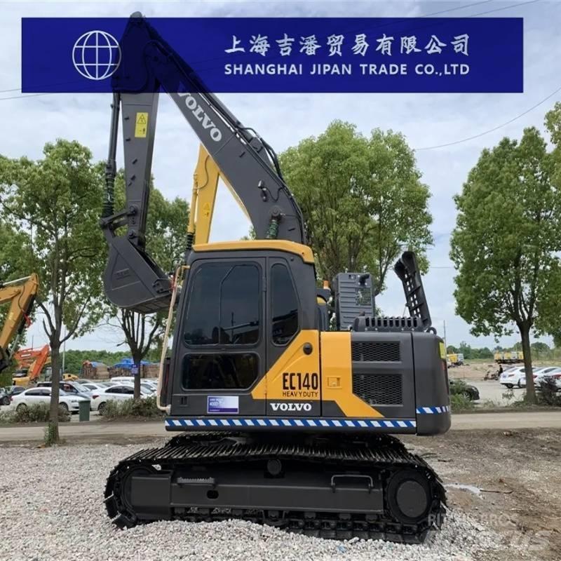 Volvo EC 140 Väikeekskavaatorid 7t-12t