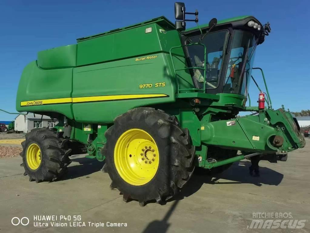 John Deere 9770 STS Teraviljakombainid