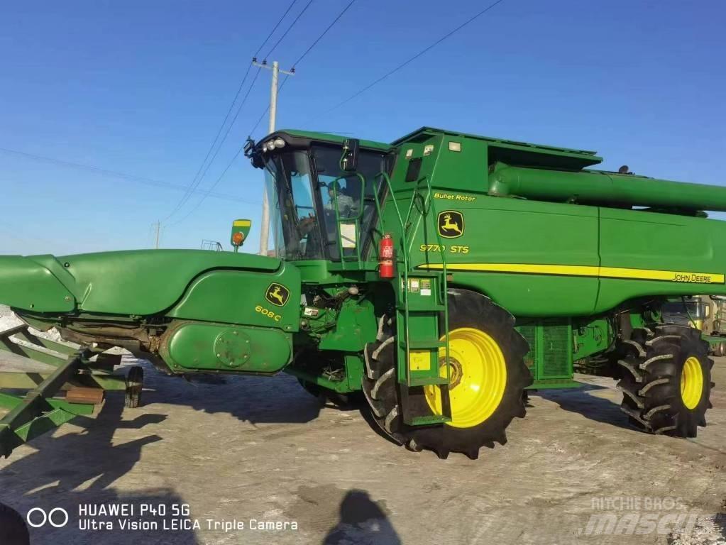 John Deere 9770 STS Teraviljakombainid