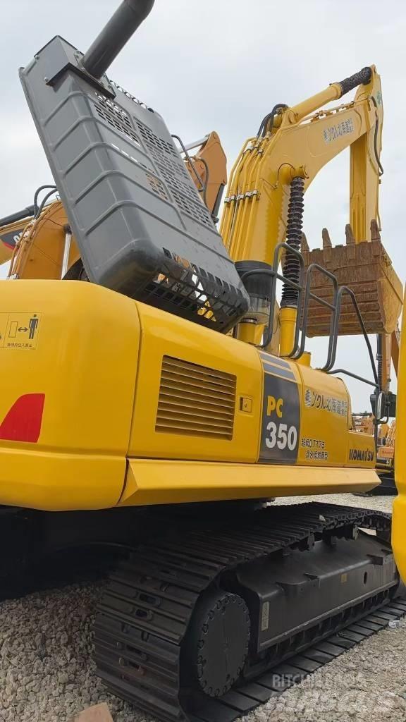 Komatsu PC 350 Roomikekskavaatorid