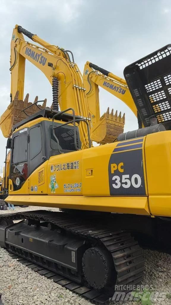 Komatsu PC 350 Roomikekskavaatorid