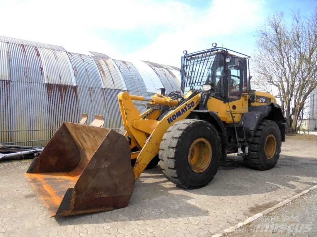 Komatsu WA 270-7 Rataslaadurid