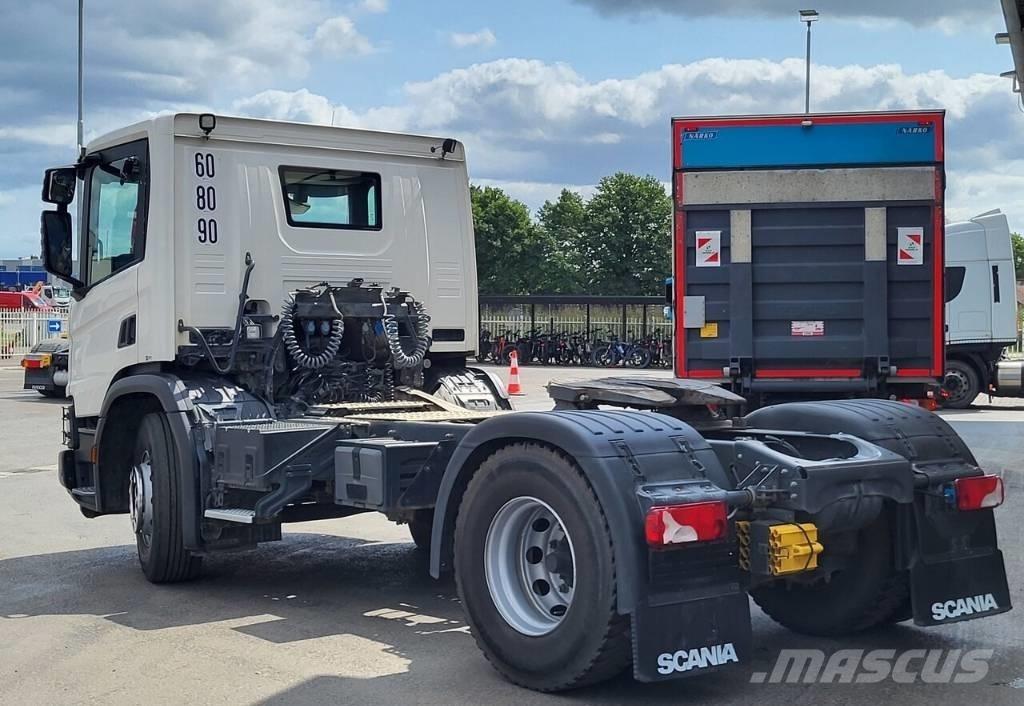Scania P450 4X2 Sadulveokid
