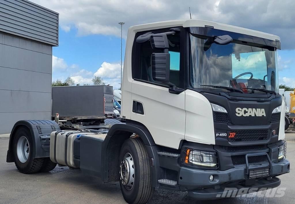 Scania P450 4X2 Sadulveokid
