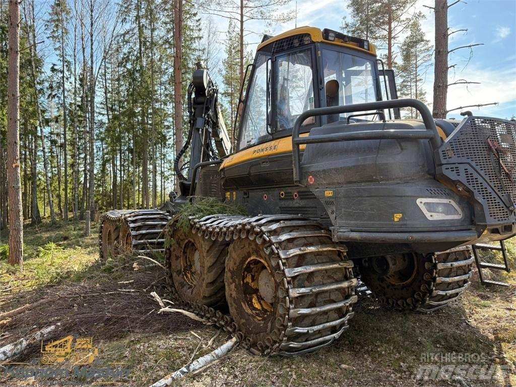 Ponsse Bear Harvesterid