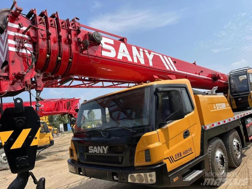 Sany STC 500 S Maastikutõstukid