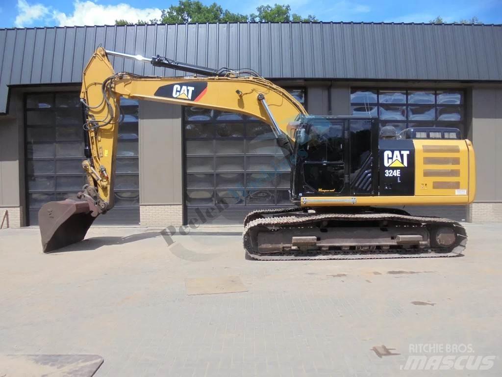 CAT 324 EL Roomikekskavaatorid