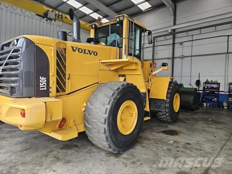 Volvo L 150 F Rataslaadurid