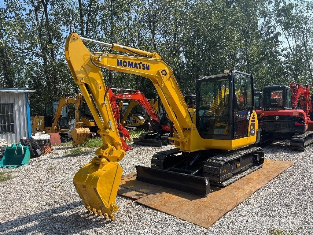 Komatsu PC 56-7 Miniekskavaatorid < 7 t