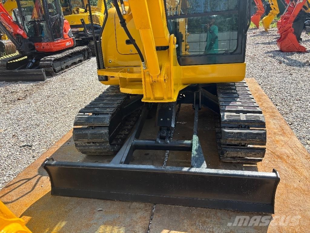 Komatsu PC 56-7 Miniekskavaatorid < 7 t