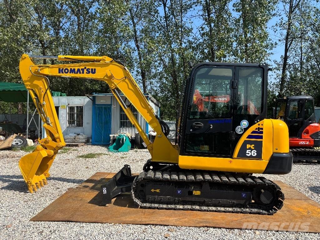 Komatsu PC 56-7 Miniekskavaatorid < 7 t