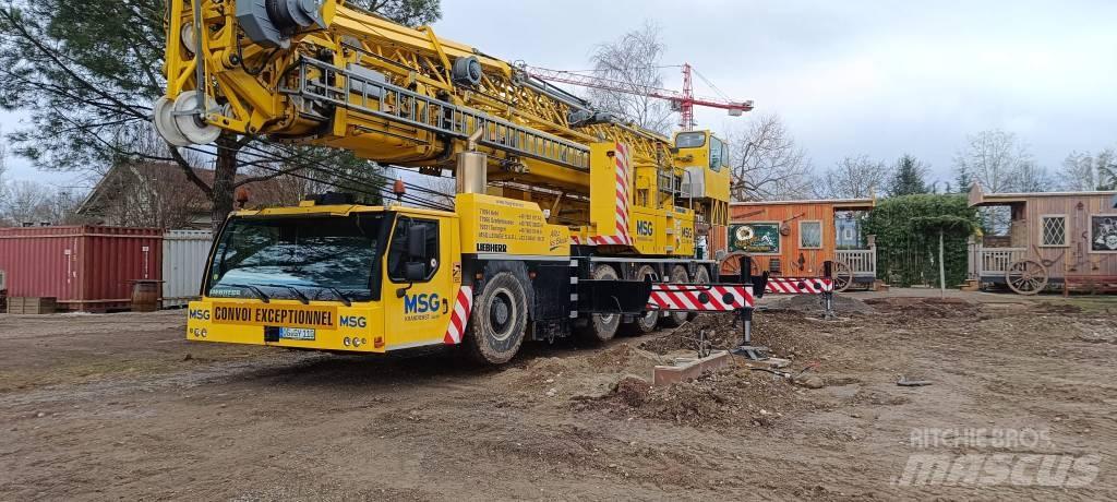 Liebherr MK 110 Tornkraanad