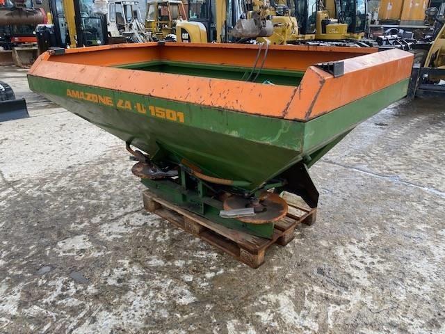 Amazone ZA-U 1501 Sõnnikulaoturid