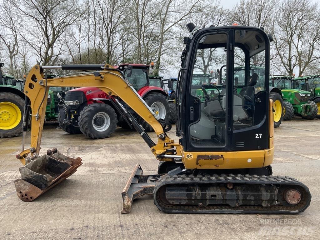 CAT 302.7 D CR Miniekskavaatorid < 7 t