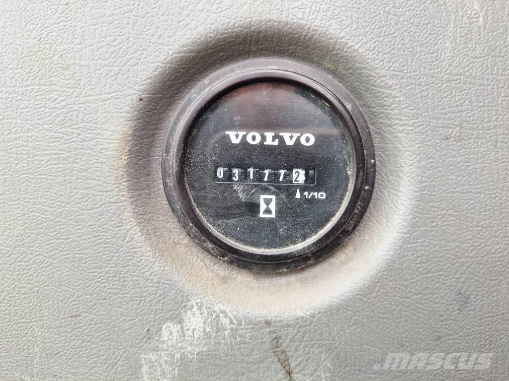 Volvo ECR 58 D Miniekskavaatorid < 7 t