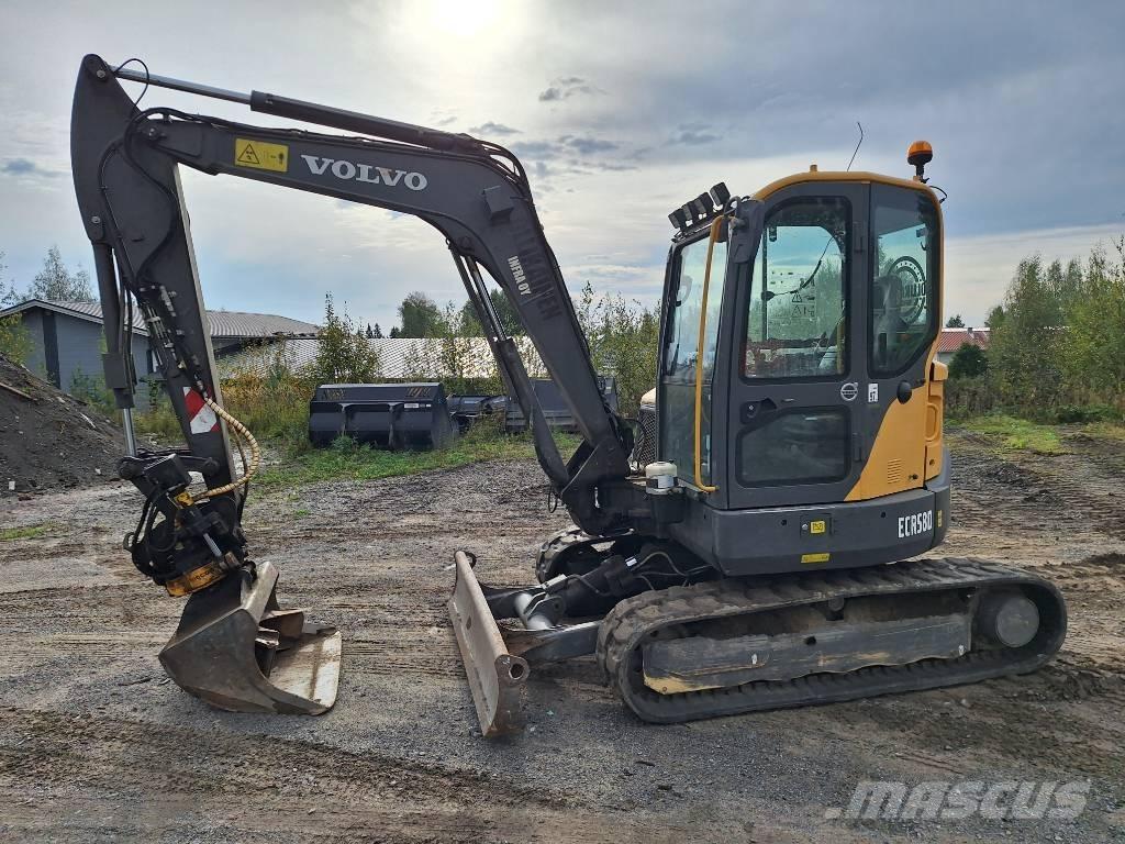 Volvo ECR 58 D Miniekskavaatorid < 7 t