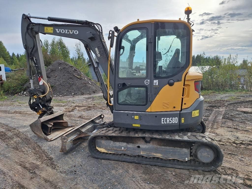 Volvo ECR 58 D Miniekskavaatorid < 7 t