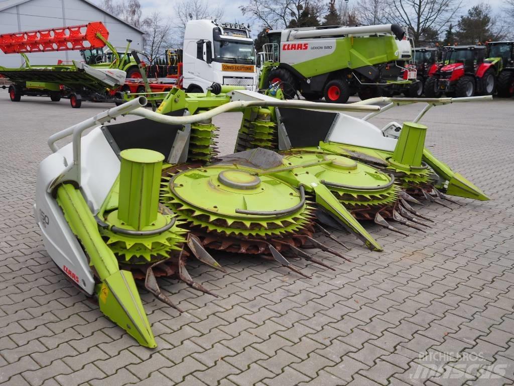 CLAAS Orbis 450 Kombainide heedrid