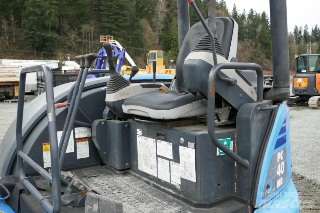 Komatsu PC 40 MR-3 Miniekskavaatorid < 7 t