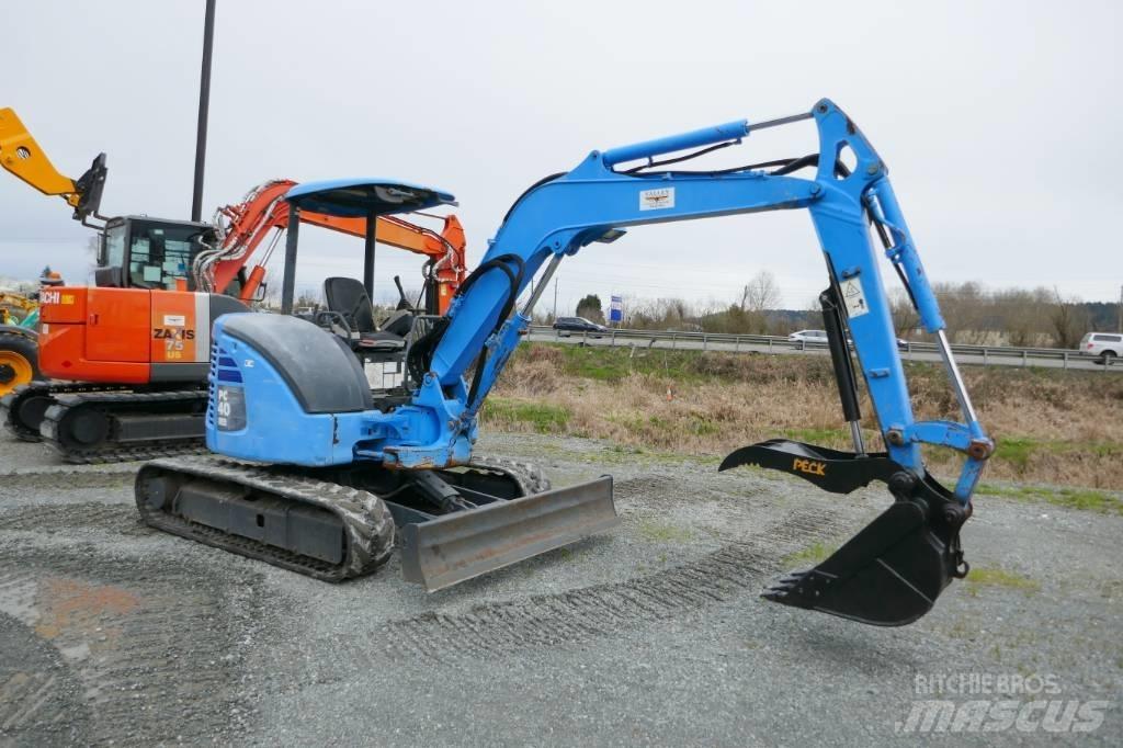 Komatsu PC 40 MR-3 Miniekskavaatorid < 7 t