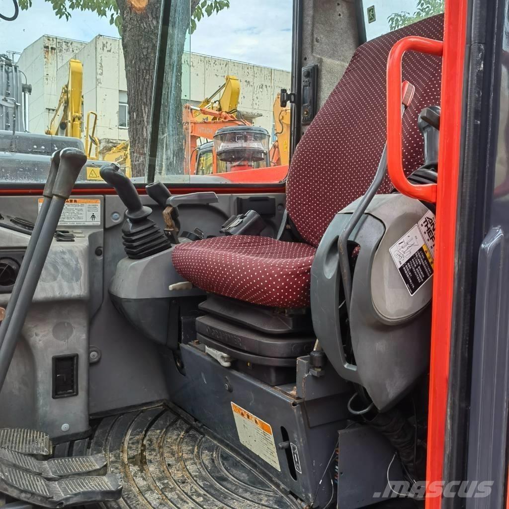 Kubota KX 185-3 Roomikekskavaatorid