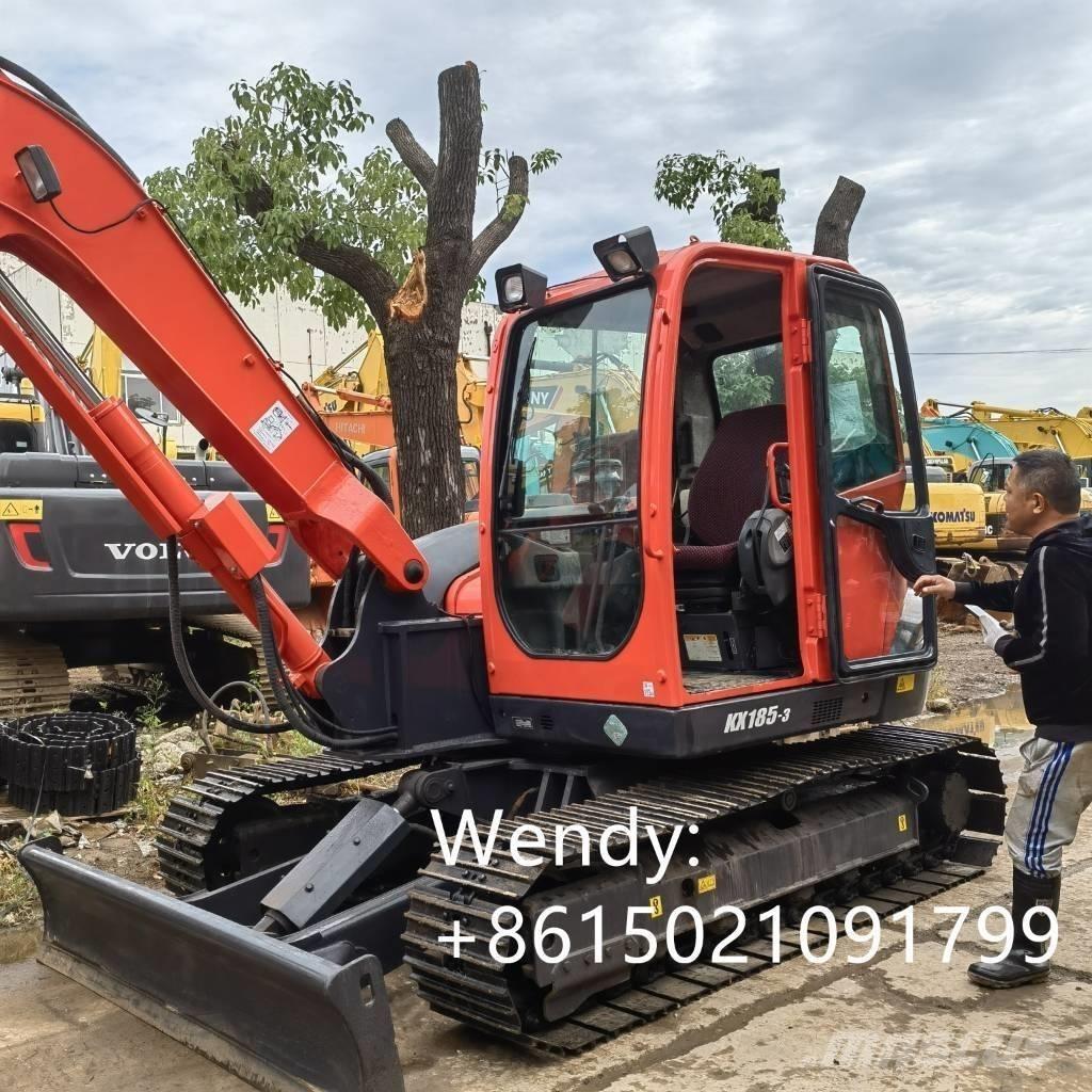 Kubota KX 185-3 Roomikekskavaatorid