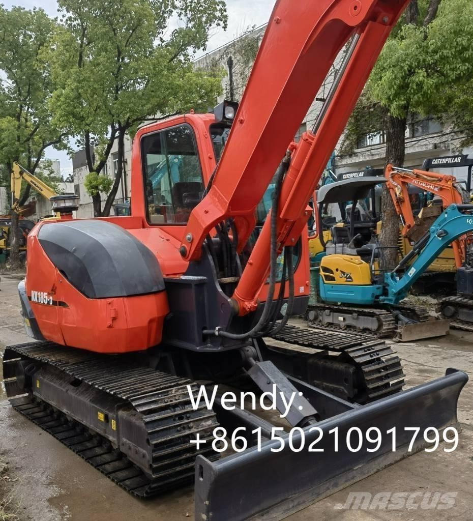 Kubota KX 185-3 Roomikekskavaatorid