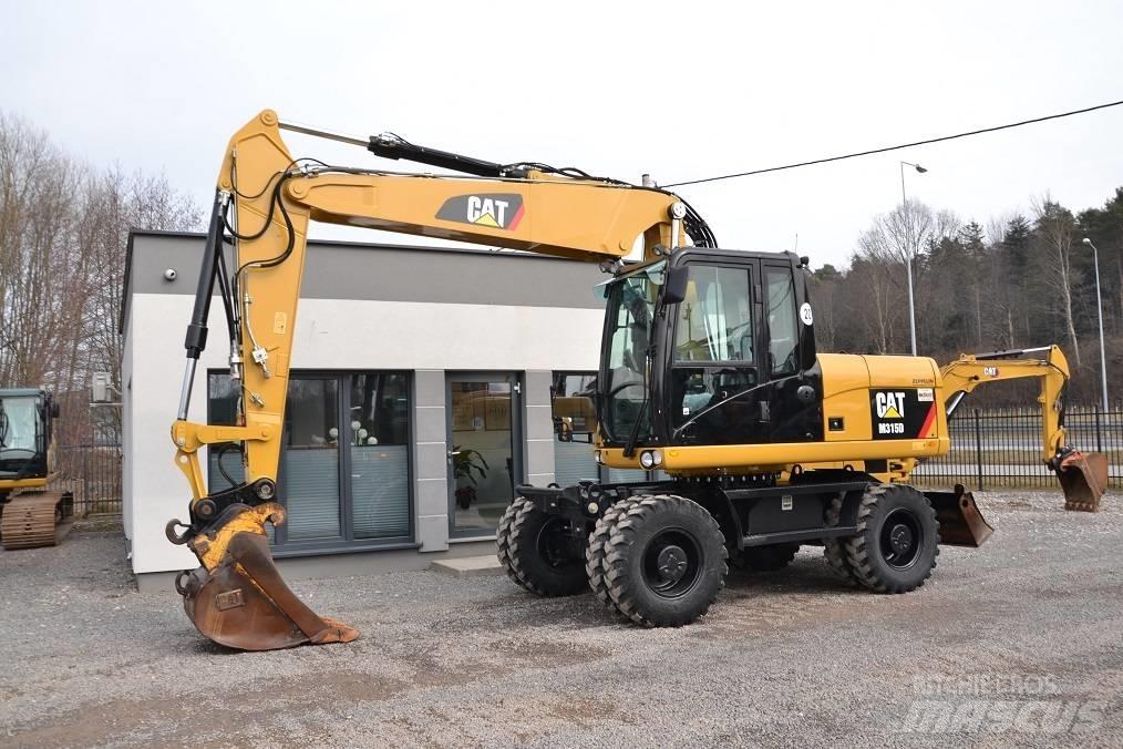 CAT M 315 D Ratasekskavaatorid