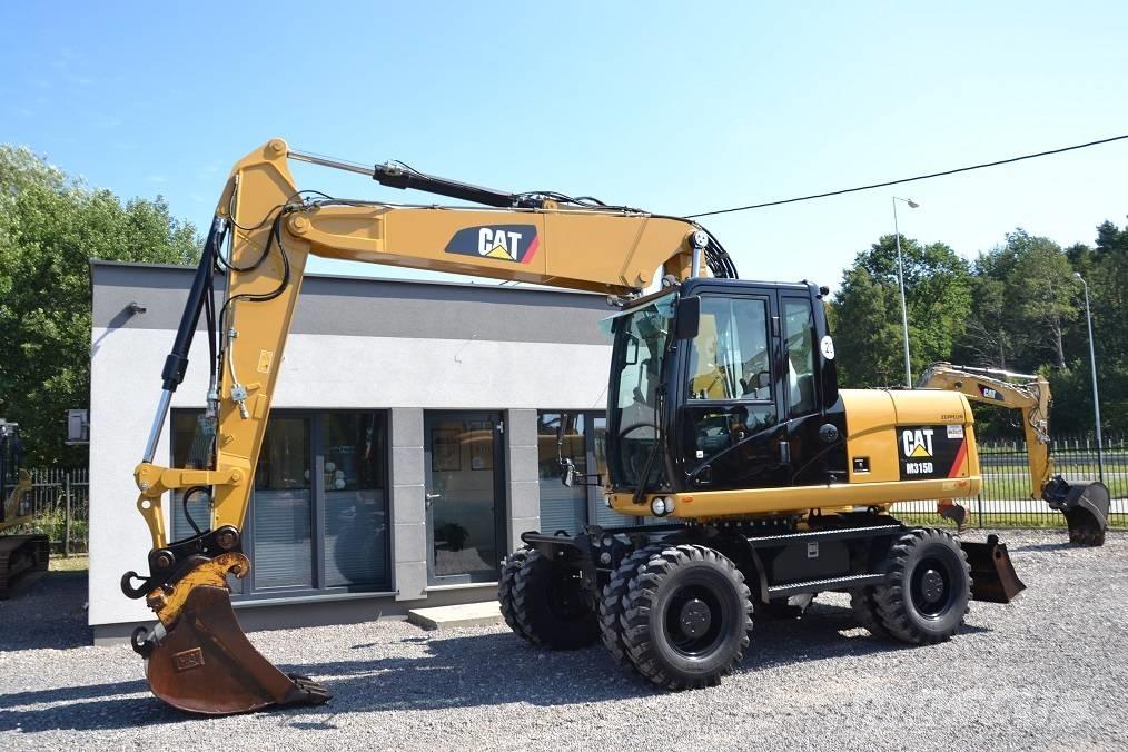 CAT M 315 D Ratasekskavaatorid