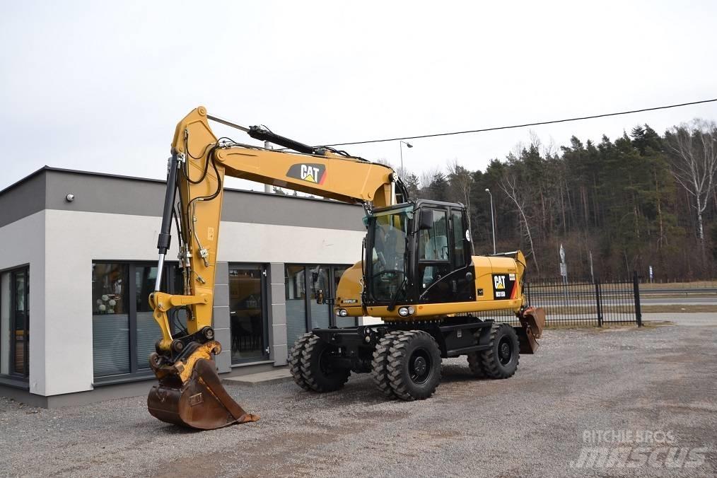 CAT M 315 D Ratasekskavaatorid
