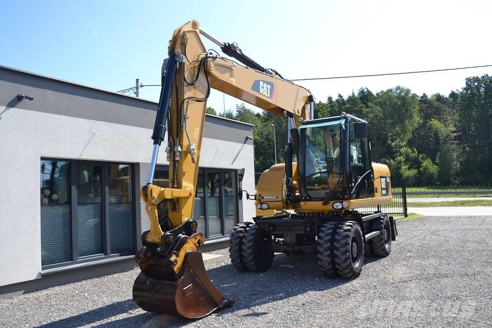 CAT M 315 D Ratasekskavaatorid