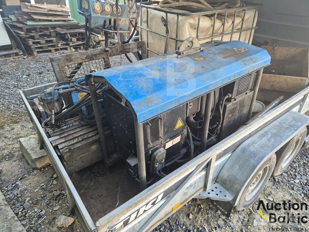  GRUNDOPIT PIT40/60 Raskepuurid