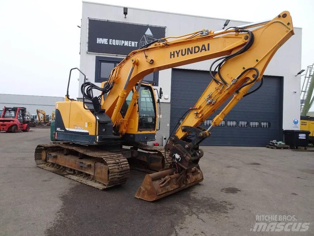 Hyundai 145LCR-9 Roomikekskavaatorid