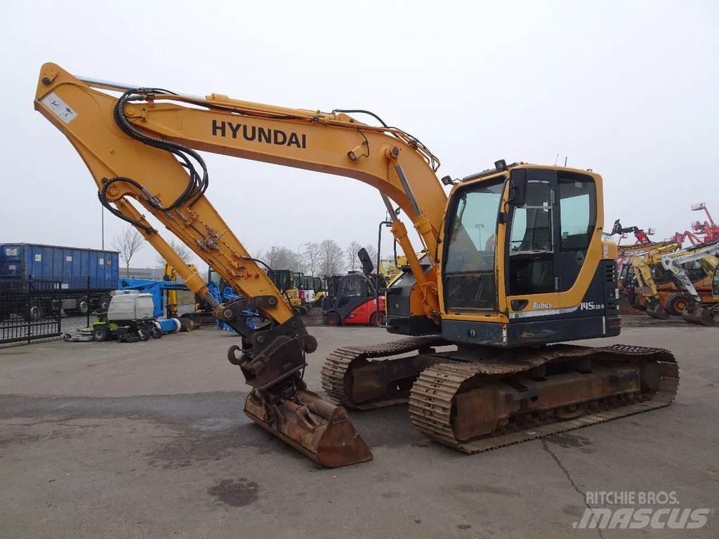 Hyundai 145LCR-9 Roomikekskavaatorid