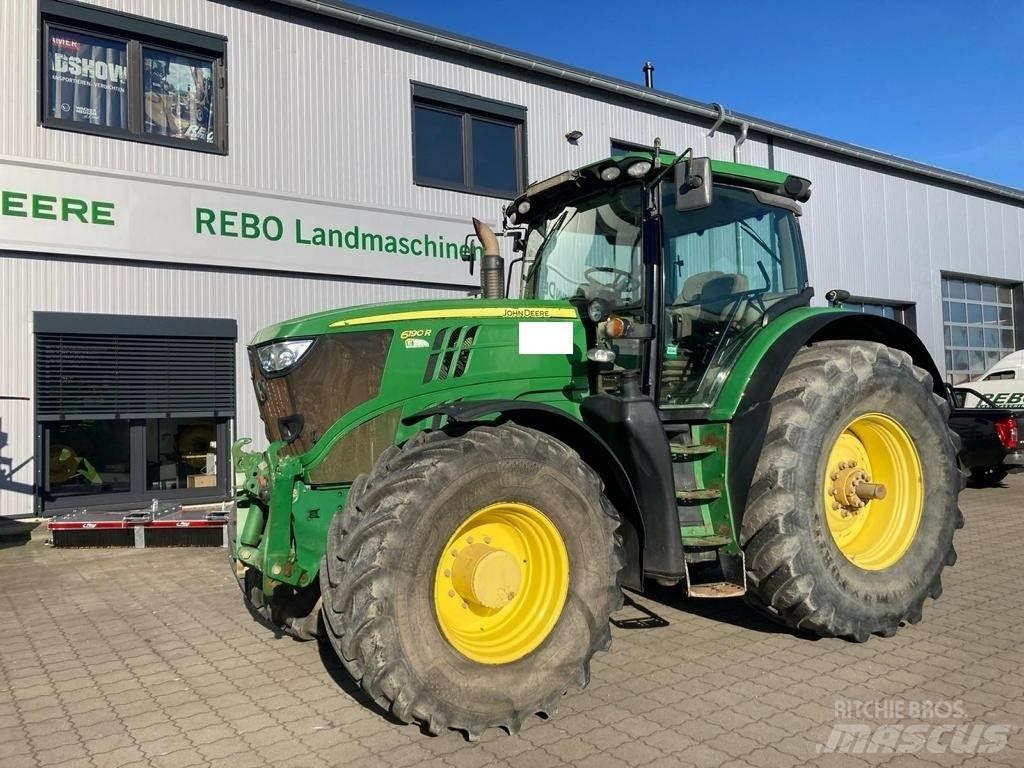 John Deere 6190R Traktorid