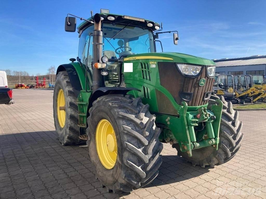 John Deere 6190R Traktorid