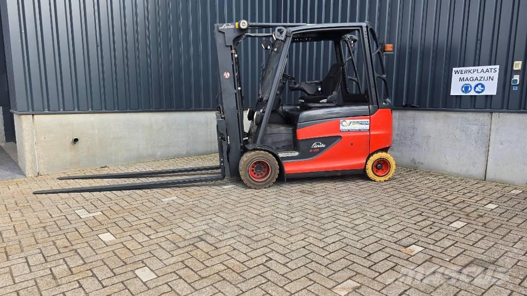 Linde E35 Elektritõstukid
