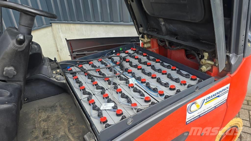 Linde E35 Elektritõstukid