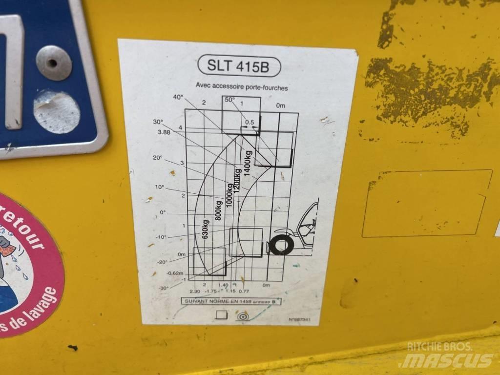 Manitou SLT 415 EB Põllumajanduslikud teleskoopkäitlejad