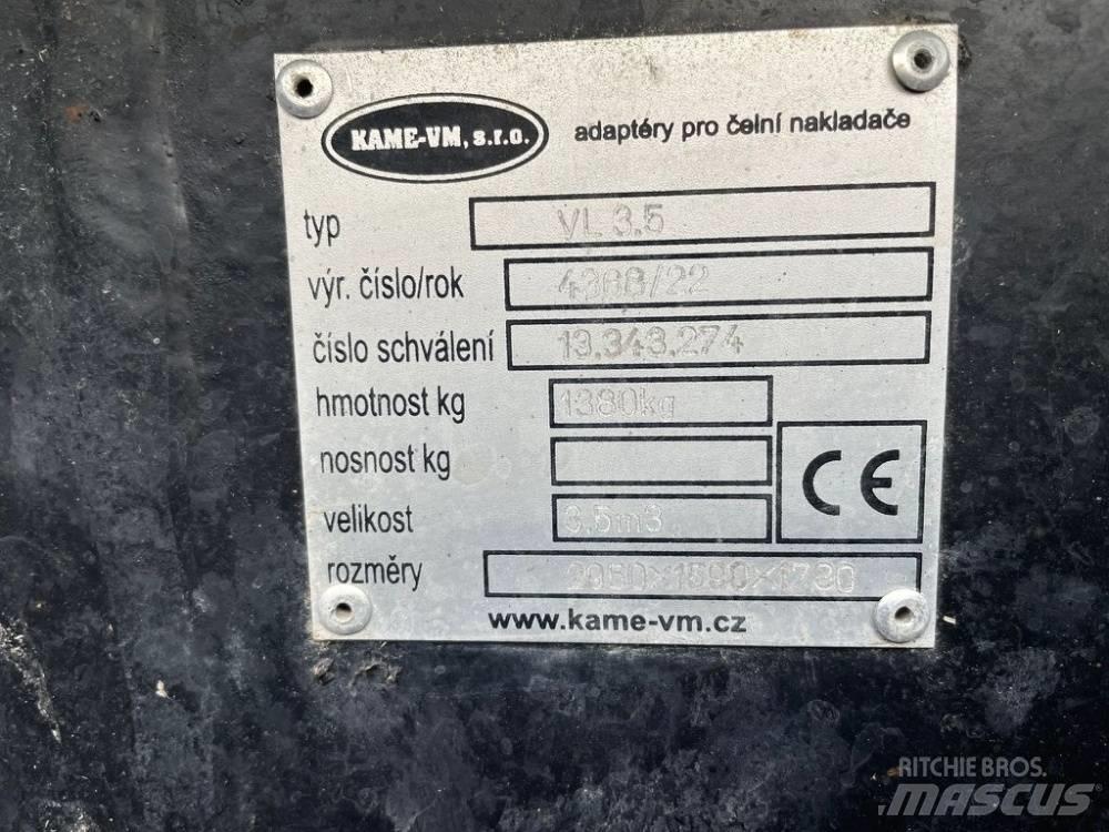  Kame - VM VL 3.5 Frontaallaadurite tarvikud