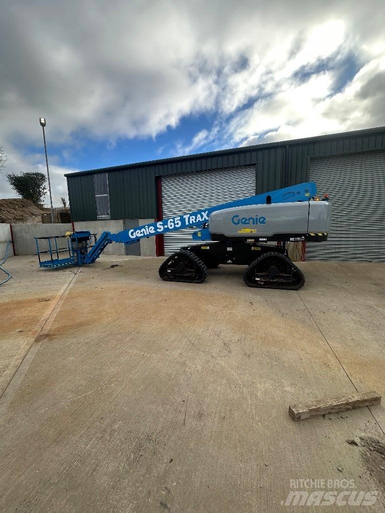 Genie S 65 Trax Teleskoop poomtõstukid