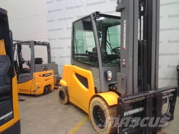 Jungheinrich EFG S50 Elektritõstukid