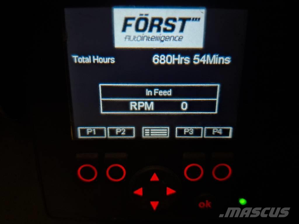 Forst ST8D Puiduhakkurid